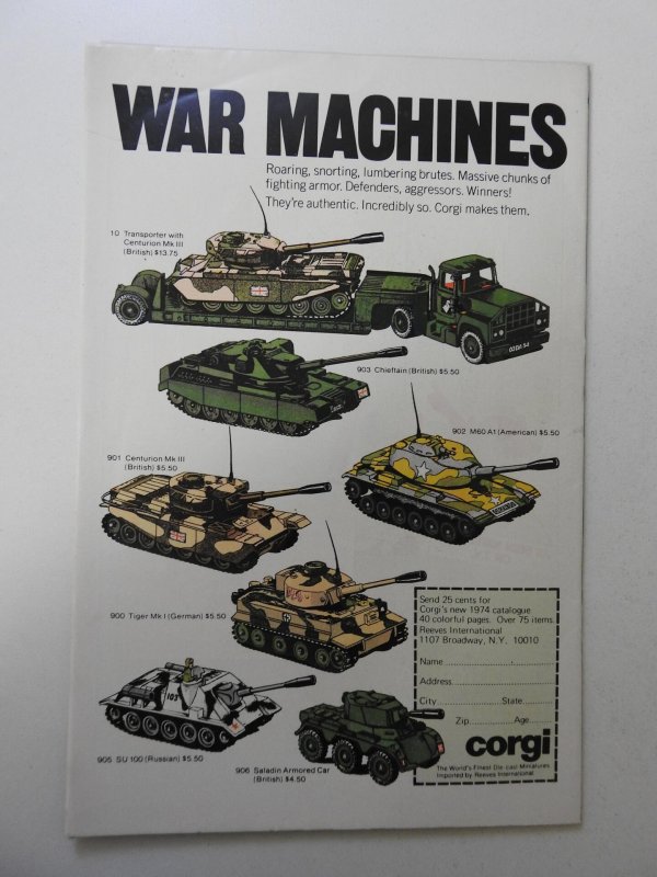 Swamp Thing #15 (1975) FN/VF Condition!