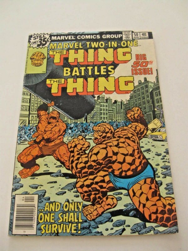 Marvel Two in One #11-14, 16-50 + Annual 1,3  Guide $154