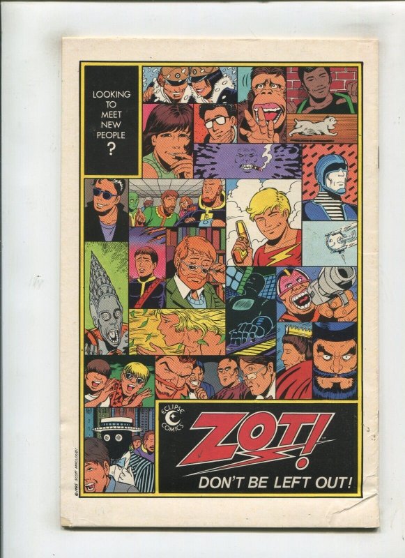 MIRACLE MAN #1 (8.0/8.5) REBIRTH!! 1985