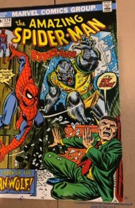 The Amazing Spider-Man #124 (1973) 1st ManWolf key issue