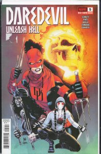 Daredevil: Unleash Hell - Red Band #5 (2025) Daredevil