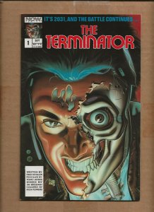 TERMINATOR #1 1ST APPEARANCE NOW COMICS  