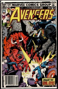 The Avengers #226 (1982) The Avengers