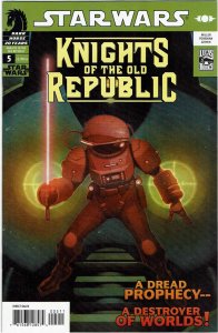 Star Wars: Knights Of The Old Republic #5 (2006) NM