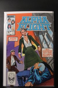 Alpha Flight #7 Direct Edition (1984)