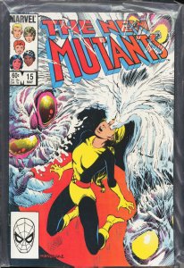 The New Mutants #15 (1984) New Mutants