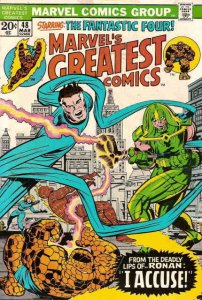 Marvel's Greatest Comics #48 GD ; Marvel | low grade comic Fantastic Four 65 rep