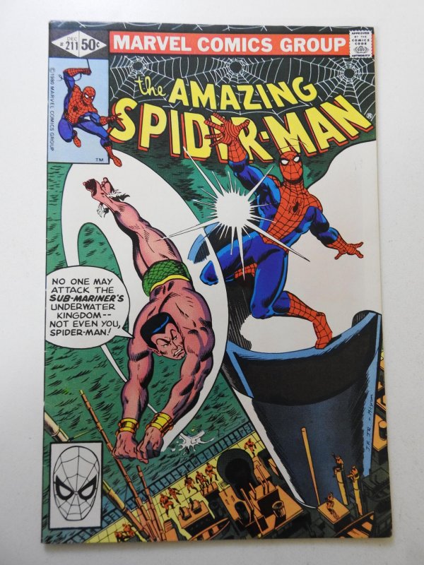 The Amazing Spider-Man #211 Direct Edition (1980) VF Condition!