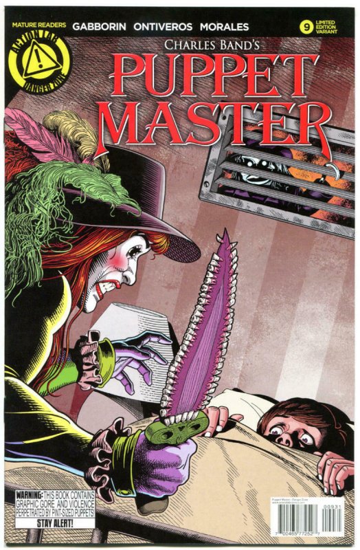 PUPPET MASTER #9, NM, Bloody Mess, 2015, Dolls, Killers, more HORROR  in store,C