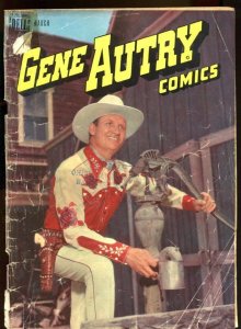 Gene Autry--#13--1948--COMIC BOOK--Dell--G