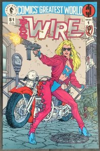 Comics' Greatest World: Barb Wire #1 (1993, Dark Horse) NM+