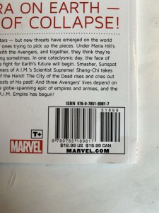 Avengers World Vol. 1 TPB Marvel Comics Paperback Graphic Novel