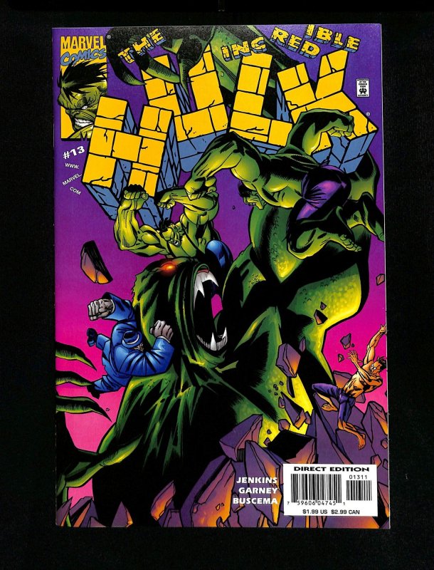 Incredible Hulk (2000) #13