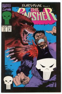 The Punisher #77 (1987 v2) NM-
