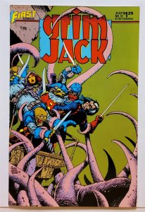 Grimjack #12 (July 1985, First) 8.0 VF