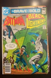 The Brave and the Bold #163 (1980) Black Lightning 