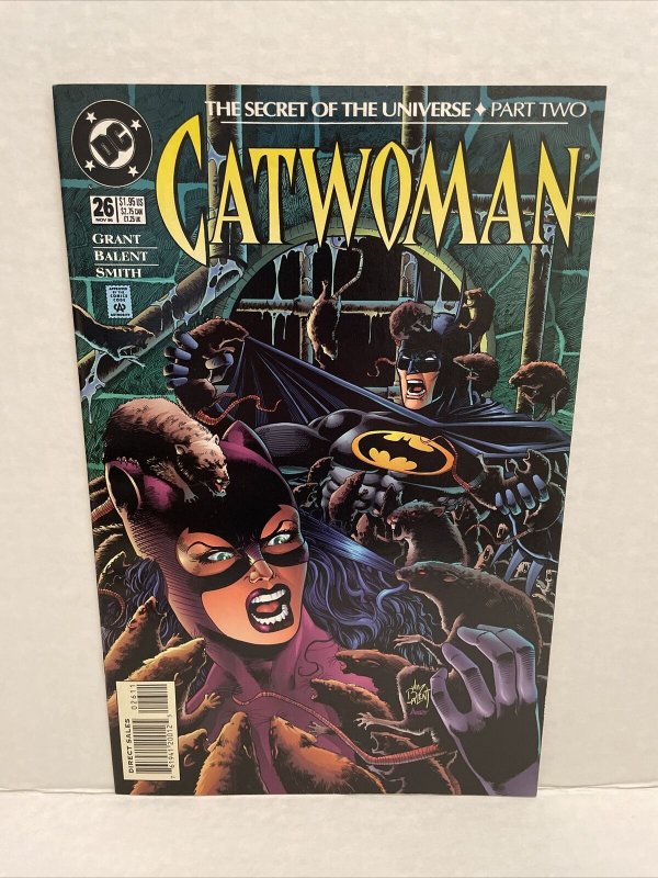 Catwoman #26