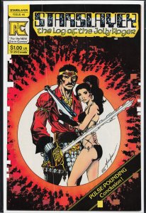 Starslayer #6 (1983) Starslayer