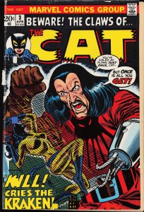 The Cat #3 (1973) The Cat