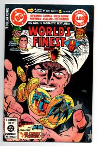 World's Finest #268 newsstand - Superman - Batman - Shazam - 1981 - VF/NM