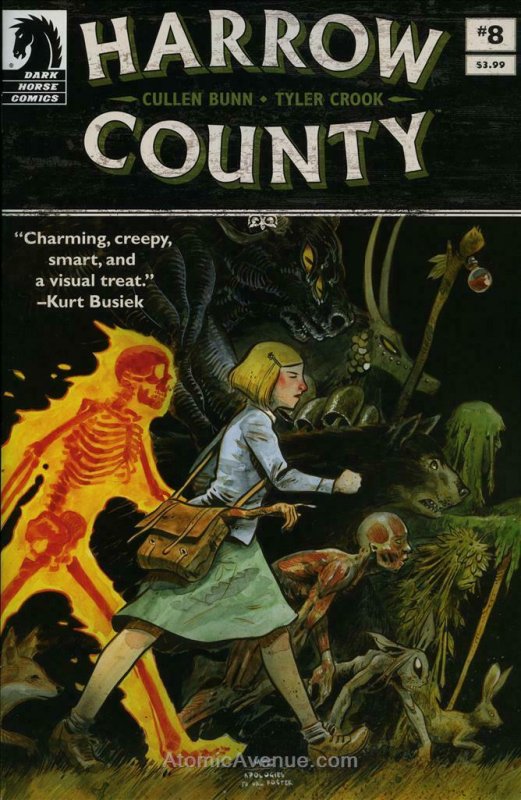 Harrow County #8 VF/NM; Dark Horse | save on shipping - details inside