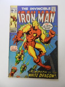 Iron Man #39 (1971) FN condition