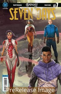 CATALYST PRIME SEVEN DAYS (2019 LION FORGE) #7 VARIANT CVR C SEJIC PRESALE-06/24