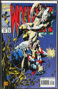 Wolverine #81 (1994) Wolverine