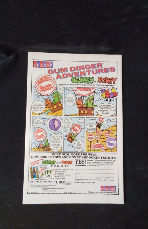 Web of Spider-Man #21 Direct Edition (1986)