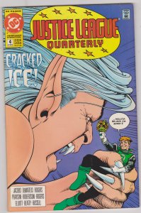 Justice League Quarterly #4 (1991)