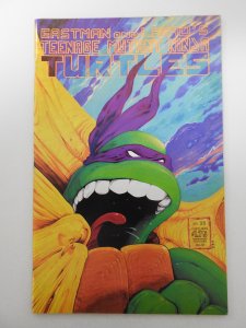 Teenage Mutant Ninja Turtles #22 (1989) Signed Eastman/Laird+ VF Condition!!