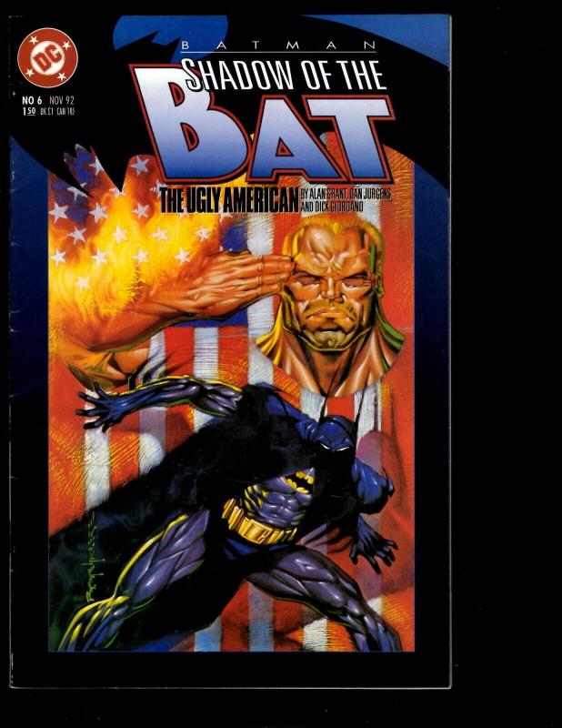 12 Shadow of the Bat DC Comics # 5 6 22 26 27 28 30 31 32 33 34 35 J342 