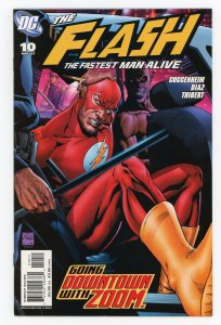 Flash: The Fastest Man Alive #10 Mister Freeze NM