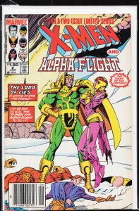 X-Men/Alpha Flight #2 (1986) Alpha Flight