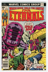 Eternals #7 (1976 v1) Jack Kirby 1st One Above All 1st Tefral VF