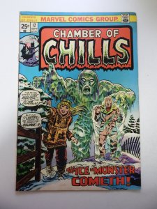 Chamber of Chills #12 (1974) VG/FN Conditioin small moisture stains bc