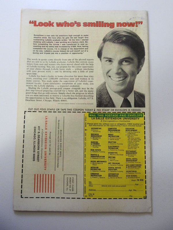 Ka-Zar #12 (1975) UK Edition FN/VF Condition MVS Intact