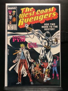 West Coast Avengers #21 Direct Edition (1987)