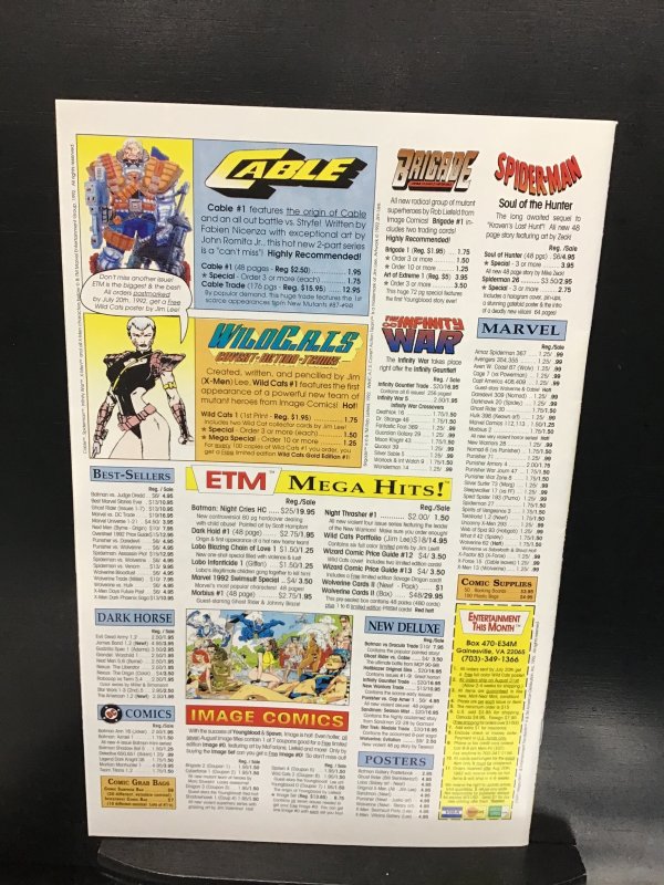 Spider-Man #25 (1992)nm