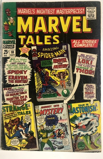 Marvel Tales #10 (1967)