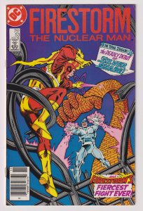 DC Comics! Firestorm The Nuclear Man! Issue #53!