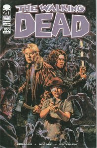 Walking Dead # 100 Cover E Robert Kirkman NM Image Zombie [F1]