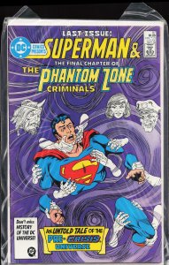 DC Comics Presents #97 (1986) Superman