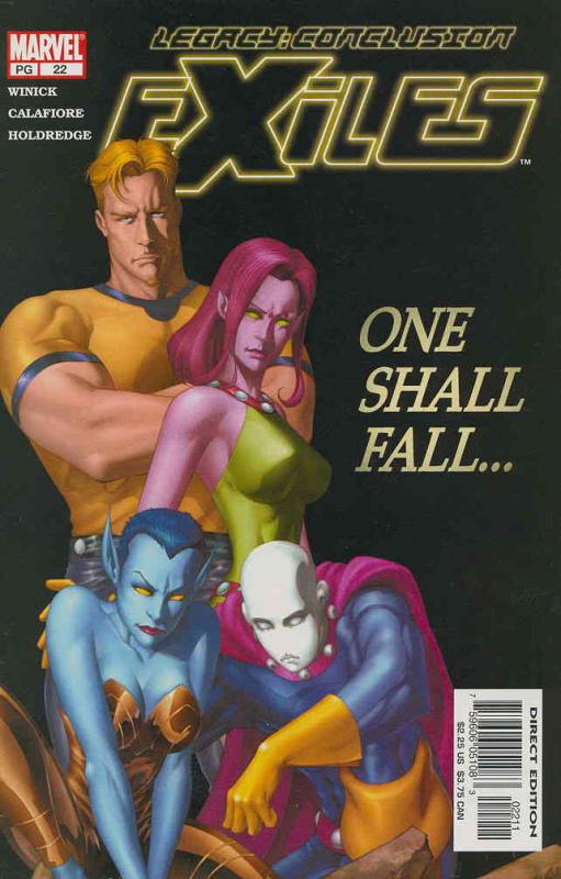 Exiles (Marvel) #22 FN Marvel - save on shipping - details inside