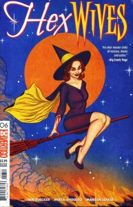 Hex Wives #6 VF ; DC/Vertigo | Vertigo Jenny Frison Mirka Andolfo
