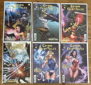 Grimm Fairy Tales Series 2 #13,14,15,16,17,18 Brusha Zenescope Lot