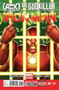 Iron Man #7  >>> $4.99 UNLIMITED SHIPPING!!! See More !!!