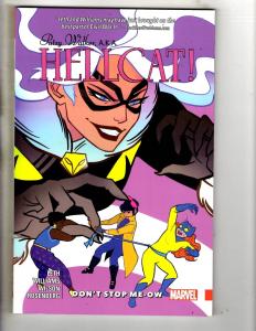 Hellcat Vol. # 2 Don't Stop Me-Ow Marvel Comics TPB Graphic Novel Book J59