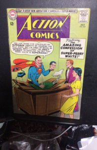 Action Comics #302 (1963) Super perry White! Super horse gone wild! FN+ Wow!