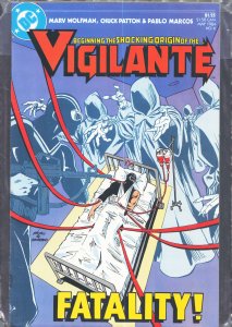 Vigilante #6 (1984) Vigilante